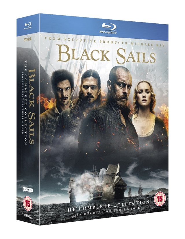 Black Sails: The Complete Collection - 2