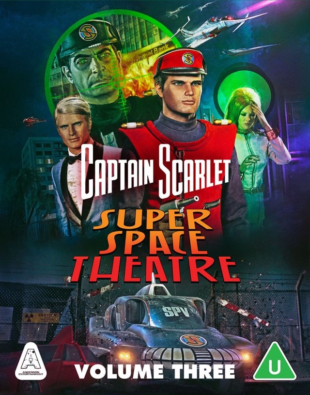 Captain Scarlet and the Mysterons: Super Space Theatre - Volume 3 - 2