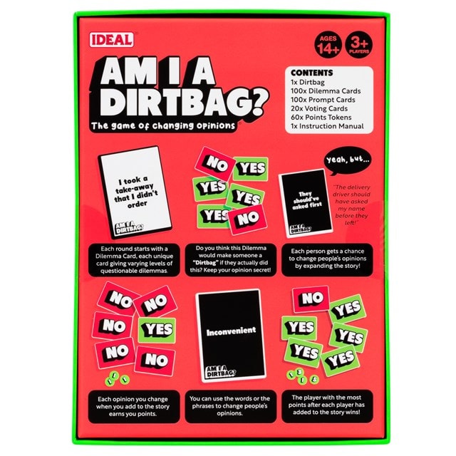 Am I A Dirtbag Board Game - 7