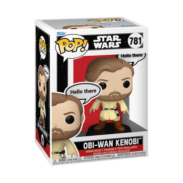 Obi-Wan Kenobi Hello There 781 Star Wars Sayings Funko Pop Vinyl - 2