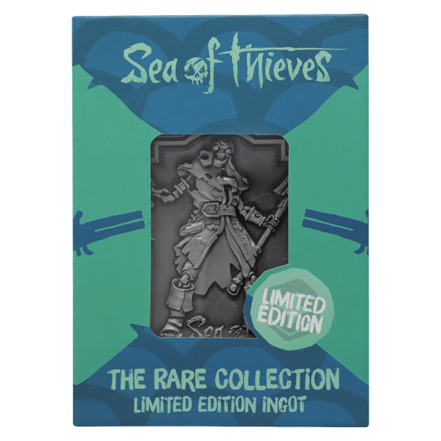 Sea Of Thieves The Rare Collection Limtied Edition Ingot Collectible - 7