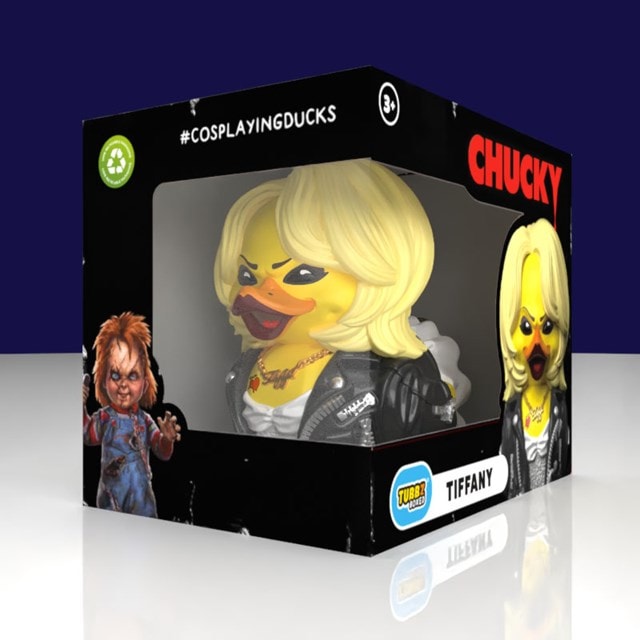 Tiffany Bride Of Chucky Child's Play Tubbz Boxed - 3