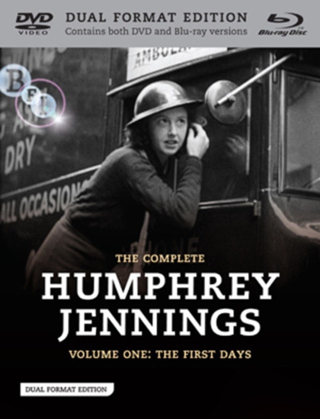 The Complete Humphrey Jennings: Volume 1 - The First Days - 1