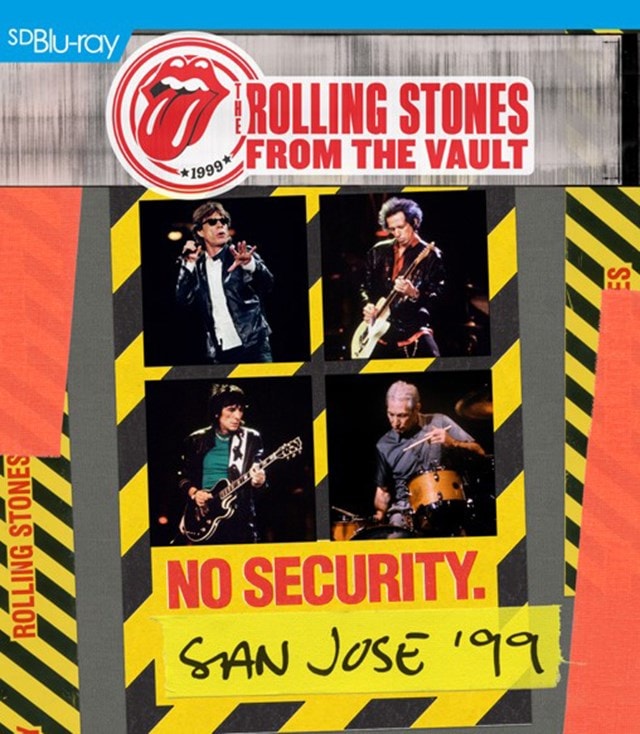 The Rolling Stones: From the Vault - No Security - San Jose '99 - 1