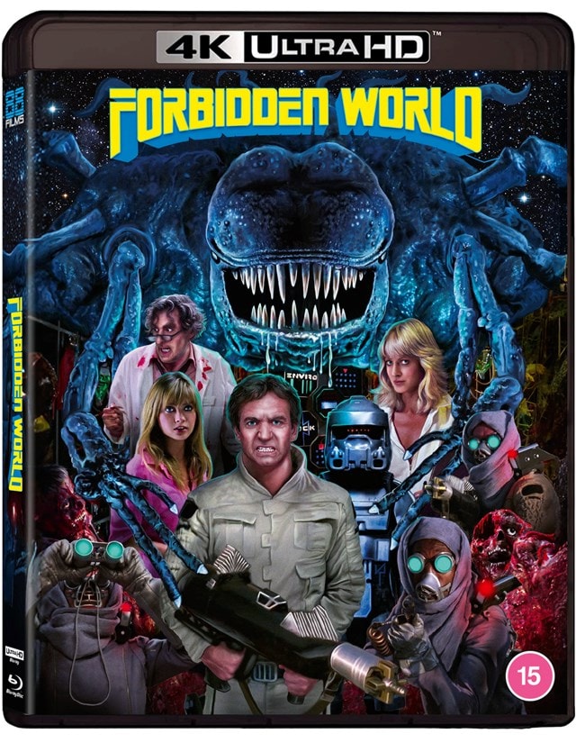 Forbidden World - 3