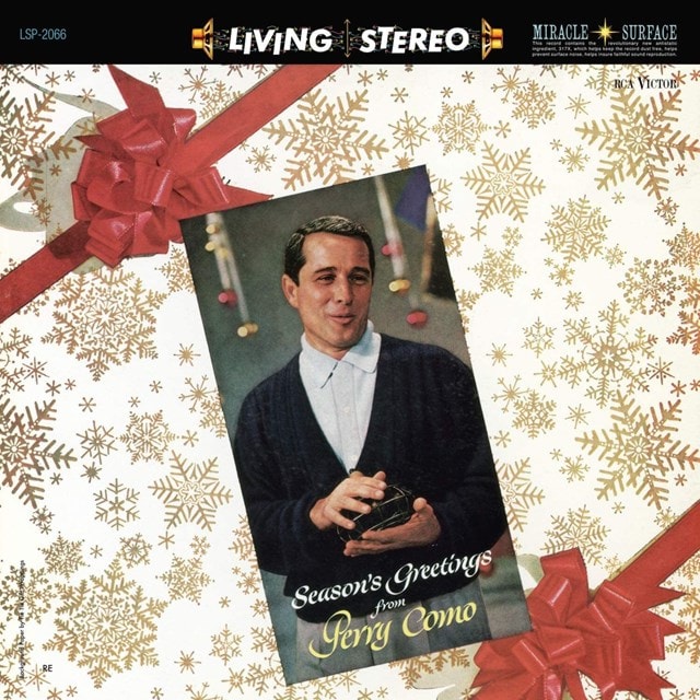 Season's Greetings from Perry Como - 1