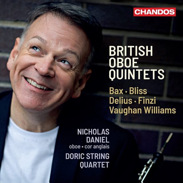 Nicholas Daniel/Doric String Quartet: British Oboe Quintets - 1