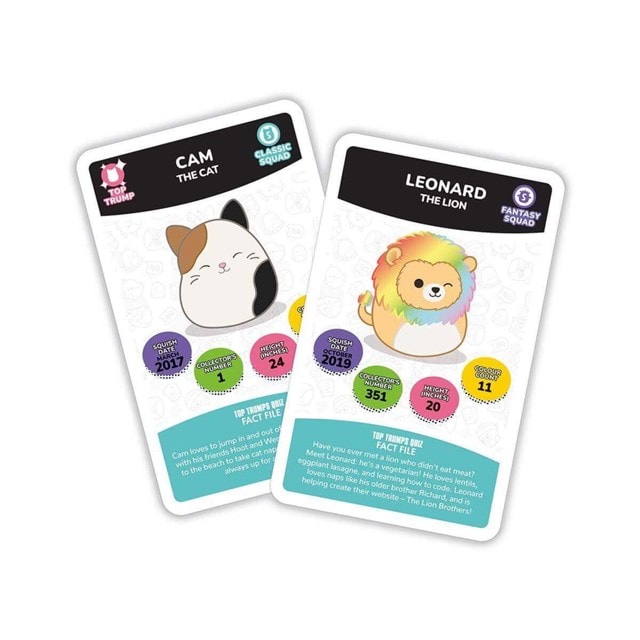 Squishmallows Top Trumps Specials - 2