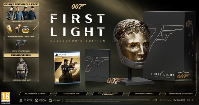 007 First Light Mask Collector's Edition (PS5) - 2