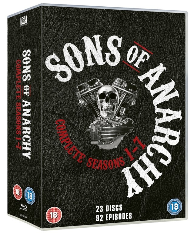 Sons of Anarchy: Complete Seasons 1-7 - 2