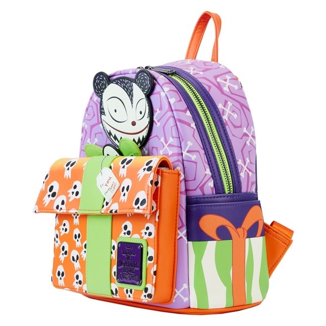 Scary Teddy Present Nightmare Before Christmas Mini Backpack Loungefly - 2