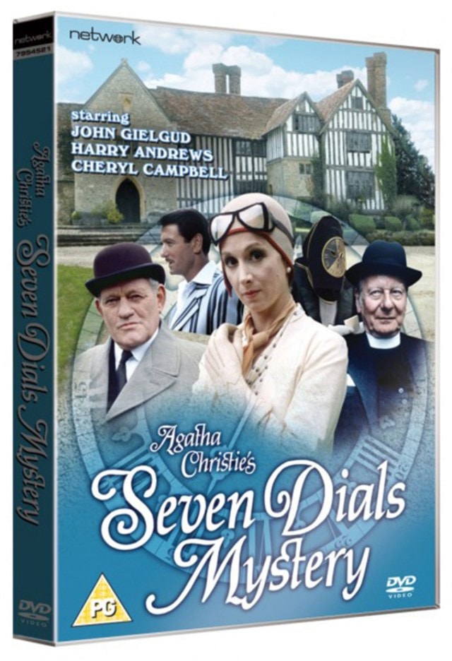Agatha Christie's Seven Dials Mystery - 1