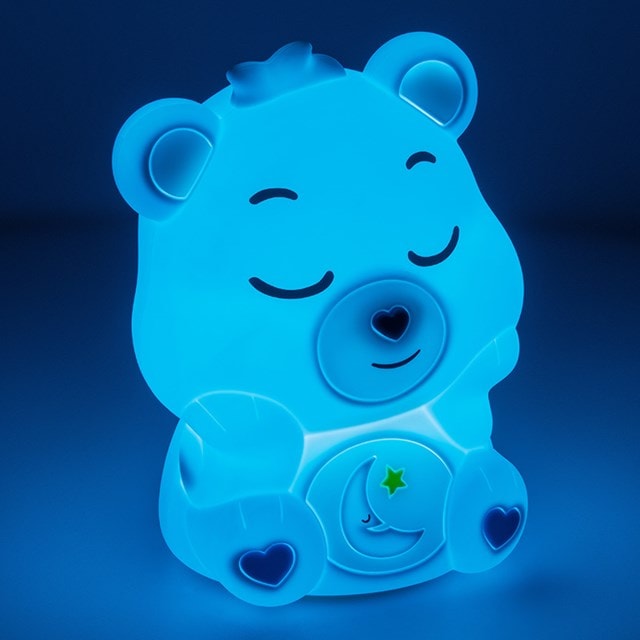 Bedtime Bear Care Bears Squishyglo Silicone Light - 4