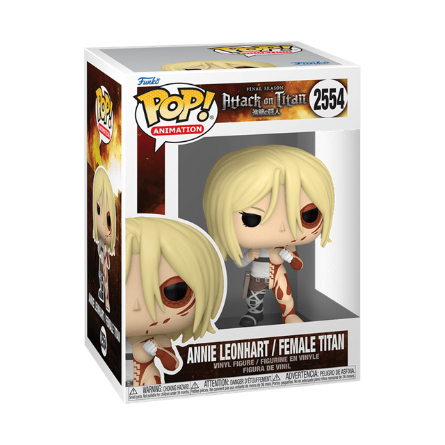 Annie Leonhart / Female Titan 2554 Attack On Titan Funko Pop Vinyl - 2