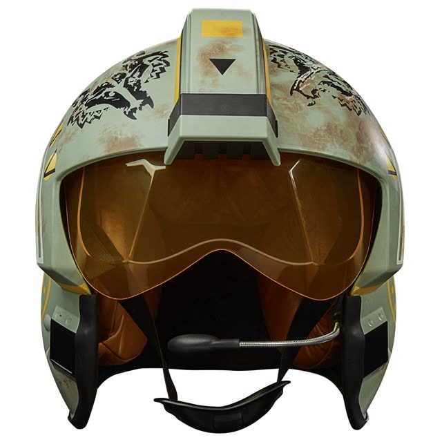 Trapper Wolf Star Wars Black Series Electronic Helmet - 10