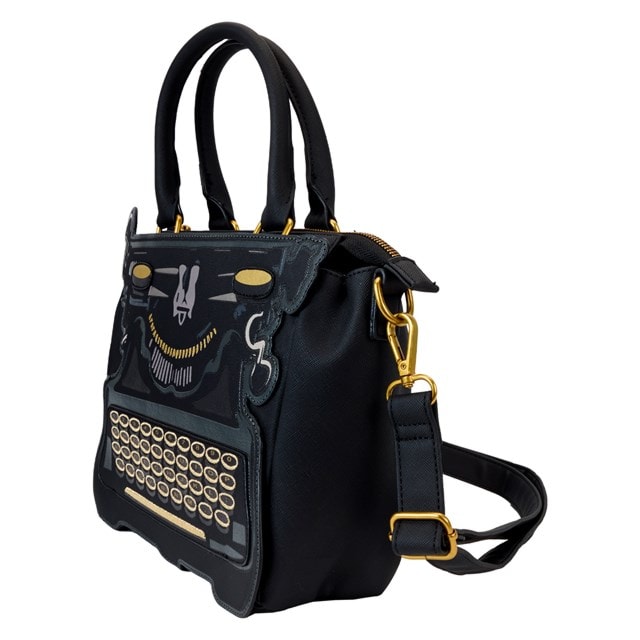 Typewriter Wednesday Loungefly Crossbody Bag - 2