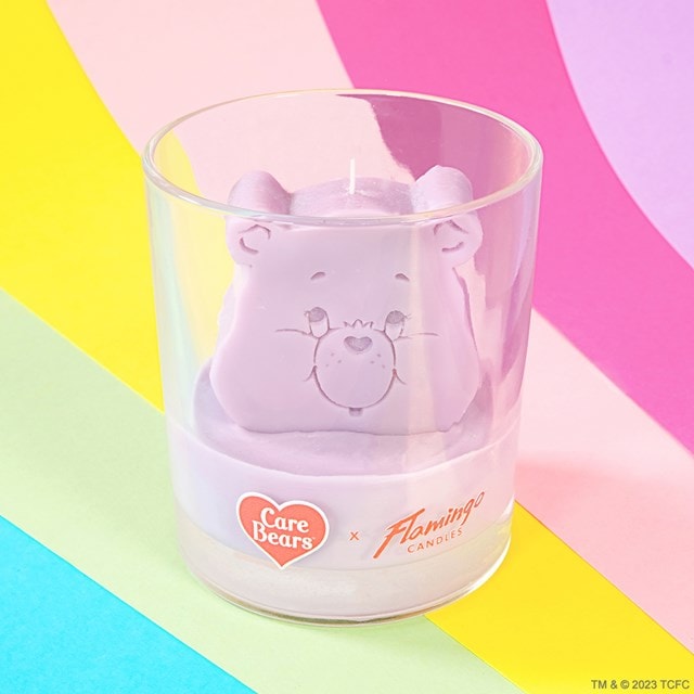 Watermelon Share Bear Care Bears x Flamingo Candle 3D Icon - 2