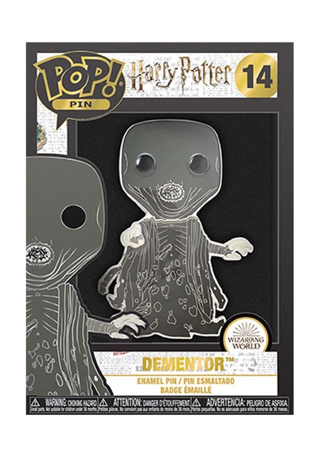 Dementor Harry Potter Funko Pop Pin With Chase* - 2