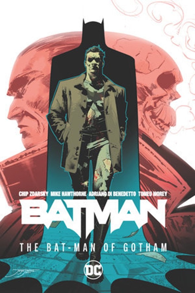 The Bat-Man Of Gotham Batman Volume 2 DC Comics Graphic Novel - 1