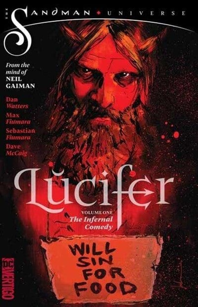 The Sandman Lucifer Graphic Novel - 1
