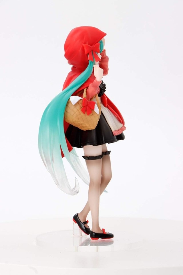 Hatsune Miku Wonderland Little Red Riding Hood Taito Figure - 3