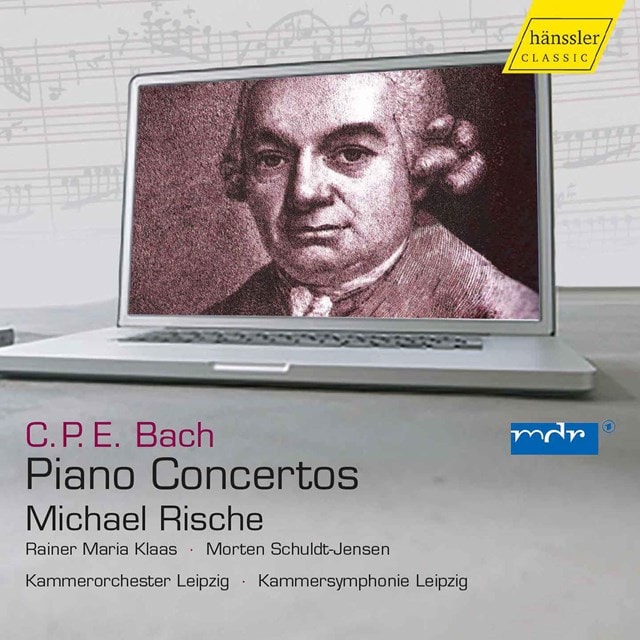 Bach:　Free　HMV　Piano　shipping　CD　Concertos　£20　Box　Set　over　Store