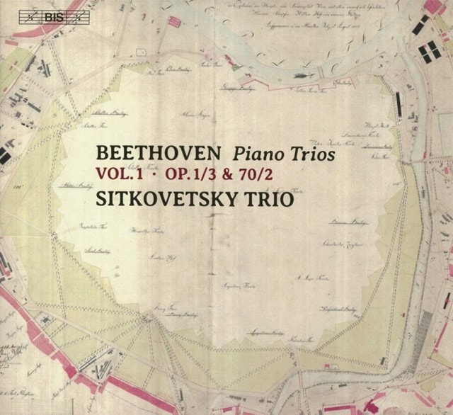 Beethoven: Piano Trios: Op. 1/3 & 70/2 - Volume 1 - 1