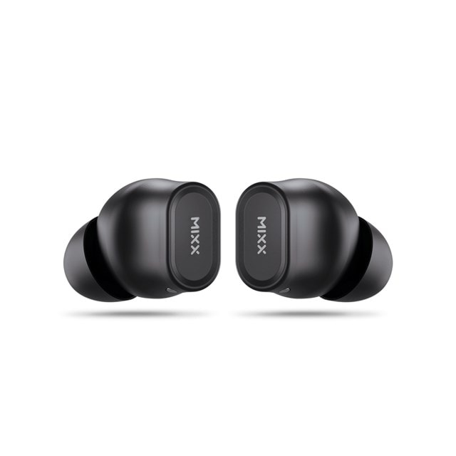 Mixx Audio StreamBuds Switch D7 Black True Wireless Bluetooth Earphones - 2