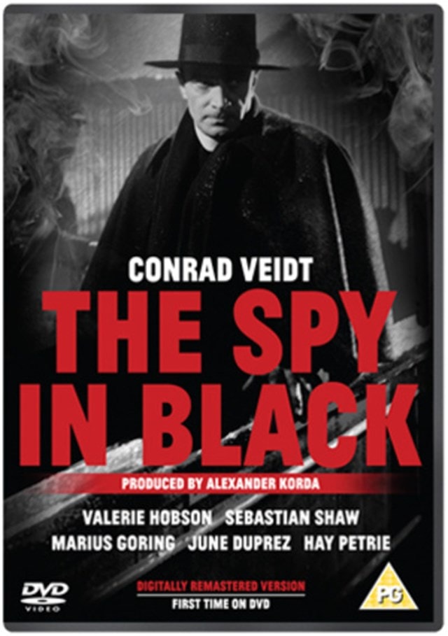 The Spy in Black - 1