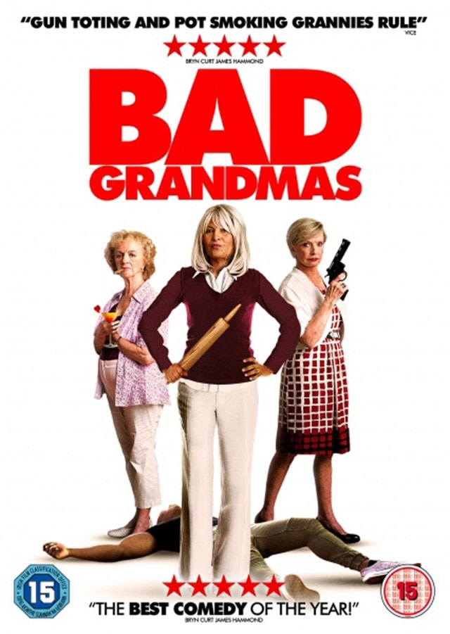 Bad Grandmas - 1