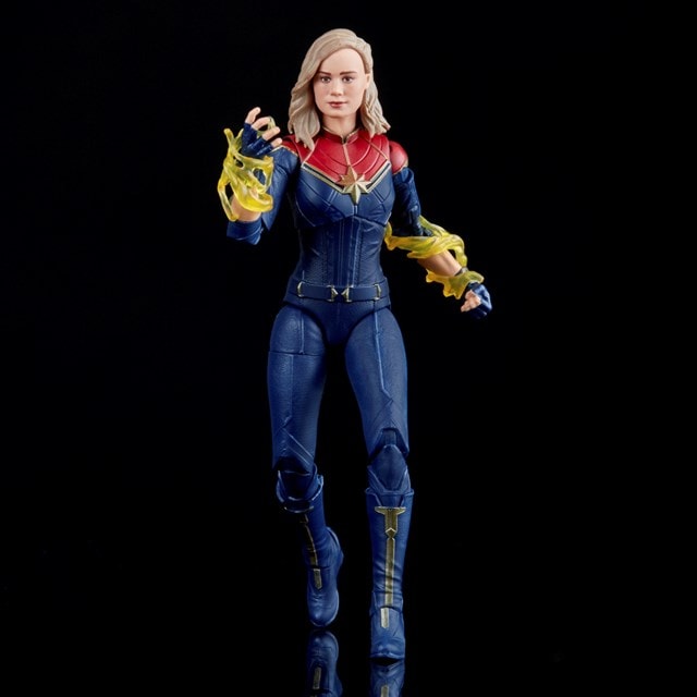 Captain Marvel Marvel Legends Series The Marvels Action Figure - 11