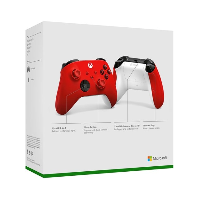 Xbox Wireless Controller V2 - Pulse Red - 6