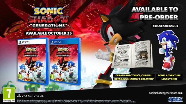 Sonic x Shadow Generations (PS5) - 3