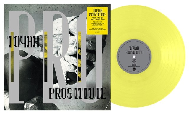 Prostitute - Limited Edition Translucent Yellow Vinyl - 1