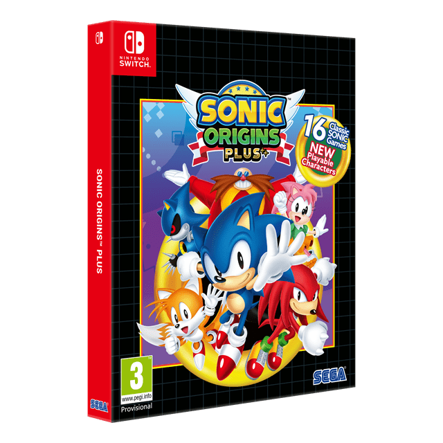 Sonic Origins Plus (Nintendo Switch) - 2