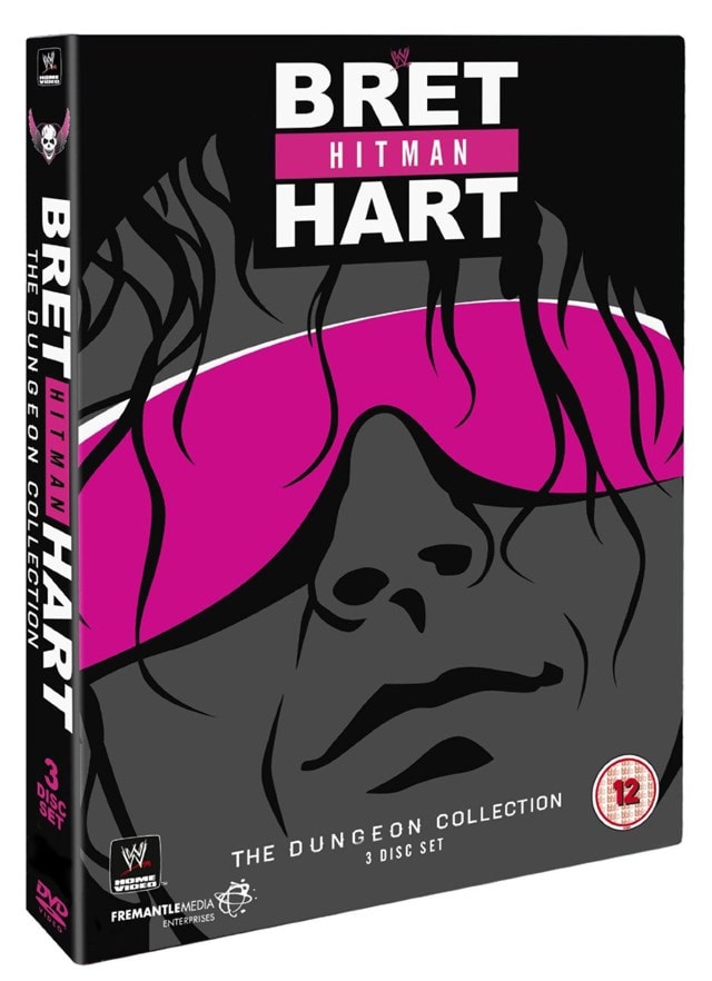 WWE: Bret Hitman Hart - The Dungeon Collection - 2