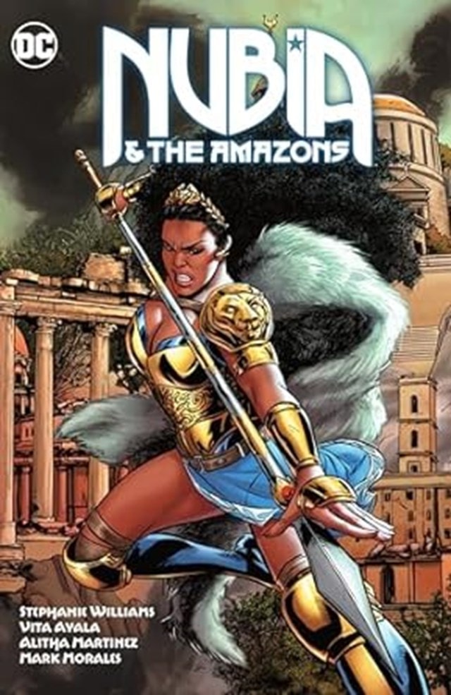 Nubia & The Amazons Dc Comics - 1