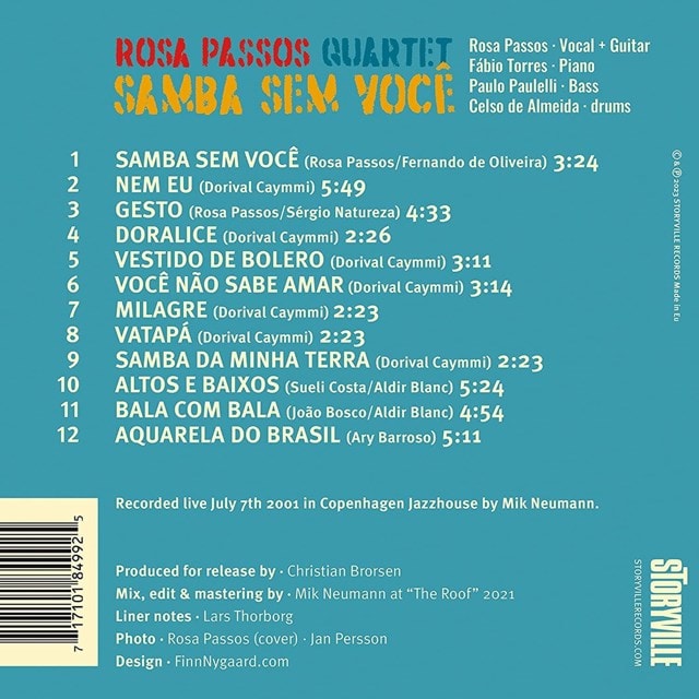 Samba Sem Voce - 1