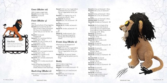 Disney Villains Amigurumi 20+ Crochet Patterns For The Unapologetic Crafter - 7