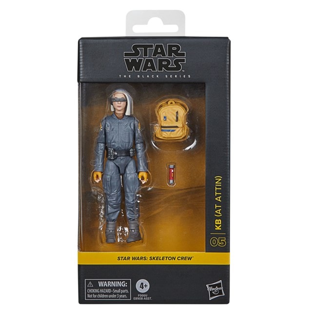 Kb At Attin Star Wars Skeleton Crew Black Series Hasbro Action Figure - 14