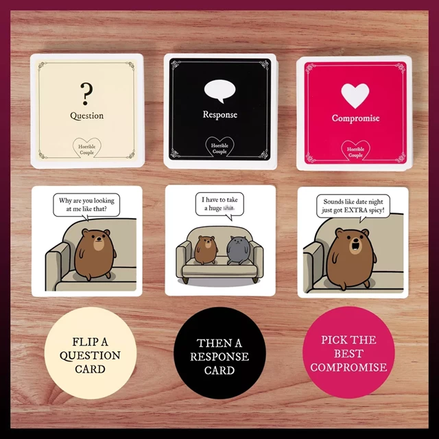 Horrible Couple Card Game - 3