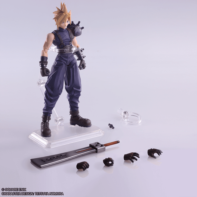 Cloud Strife Bring Arts Hardedge Version Final Fantasy VII Figurine - 2