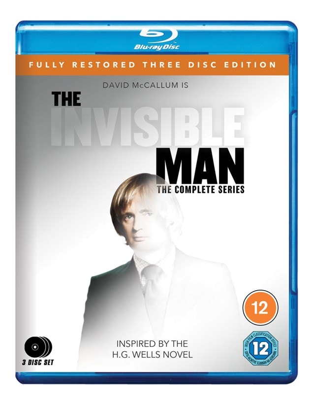 The Invisible Man: The Complete Series - 1