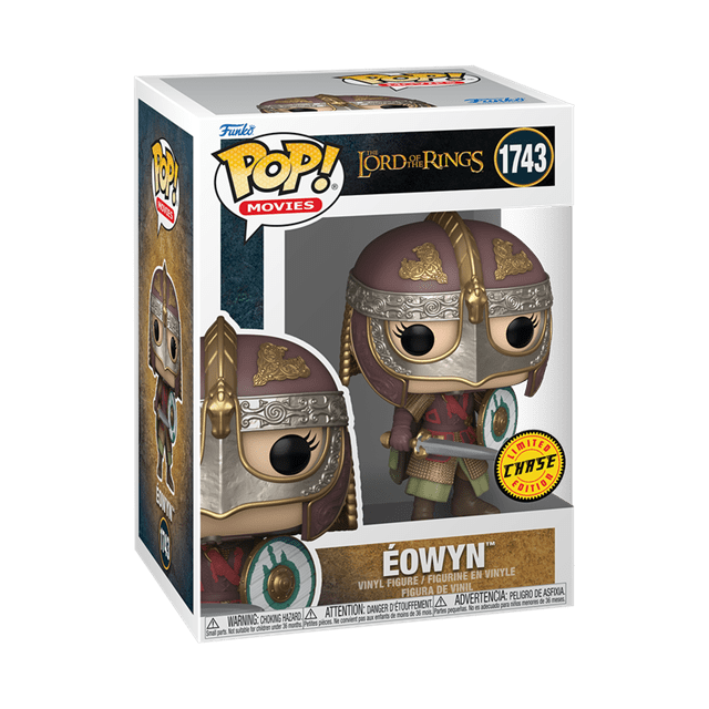 Battle Eowyn With Chance Of Chase 1743 Lord Of The Rings Funko Pop Vinyl - 4