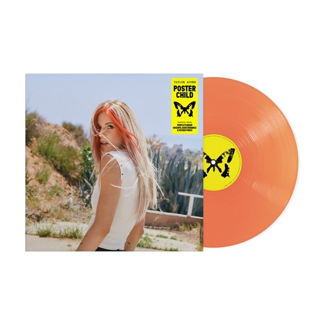 Poster Child - Orange Vinyl - 2