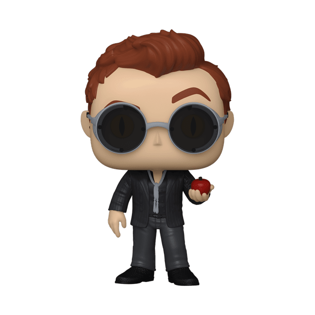 Crowley With Apple (1078) Good Omens Pop Vinyl (with Ice Pop Chase) - 1