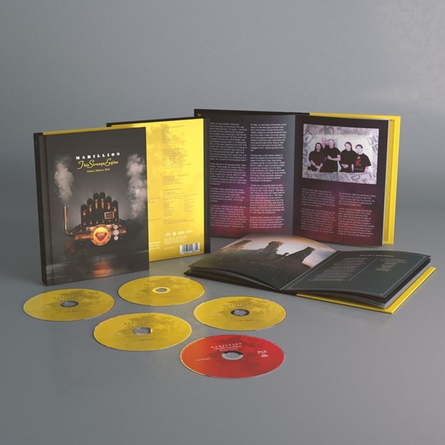 This Strange Engine - Deluxe Edition 4CD + Blu-Ray - 2