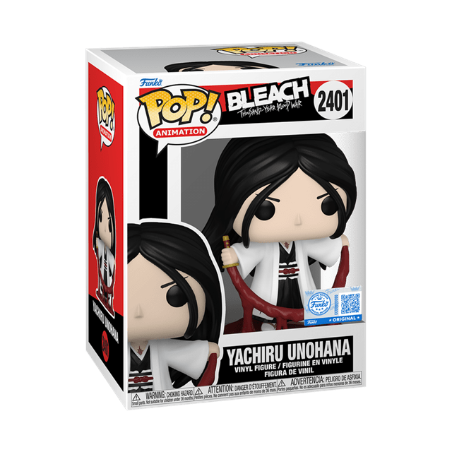 Yachiru Unohana 2401 Bleach Thousand Year Blood War hmv Exclusive Funko Pop Vinyl - 2