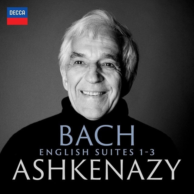 Bach: English Suites 1-3 - 1