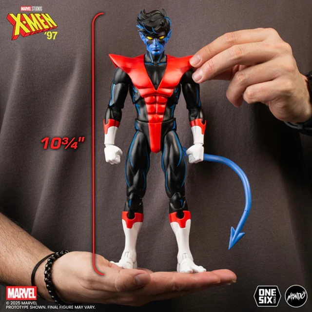 Nightcrawler X-Men '97 1/6 Scale Mondo Figure - 3